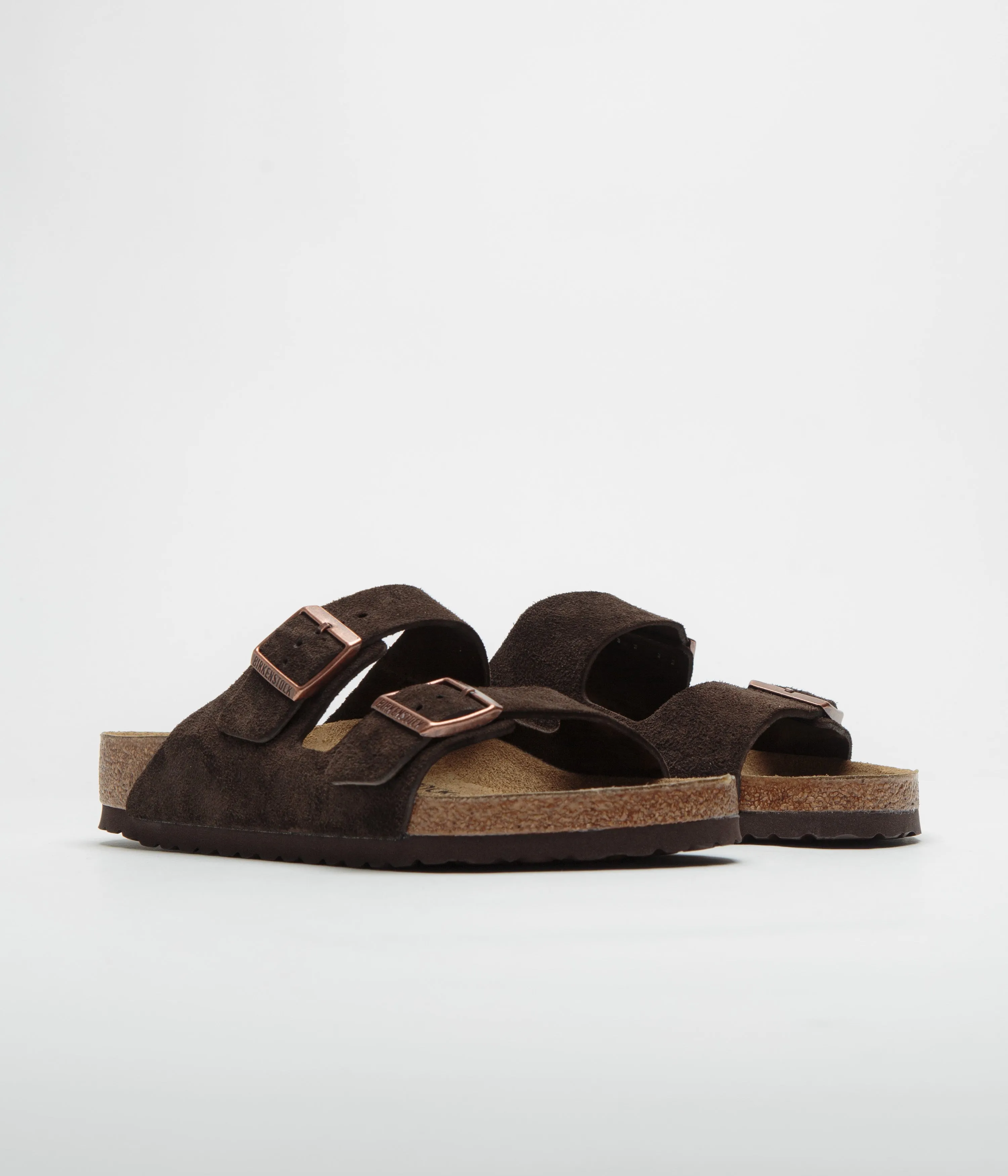Birkenstock Arizona Sandals - Mocca Birkenstock Shoes