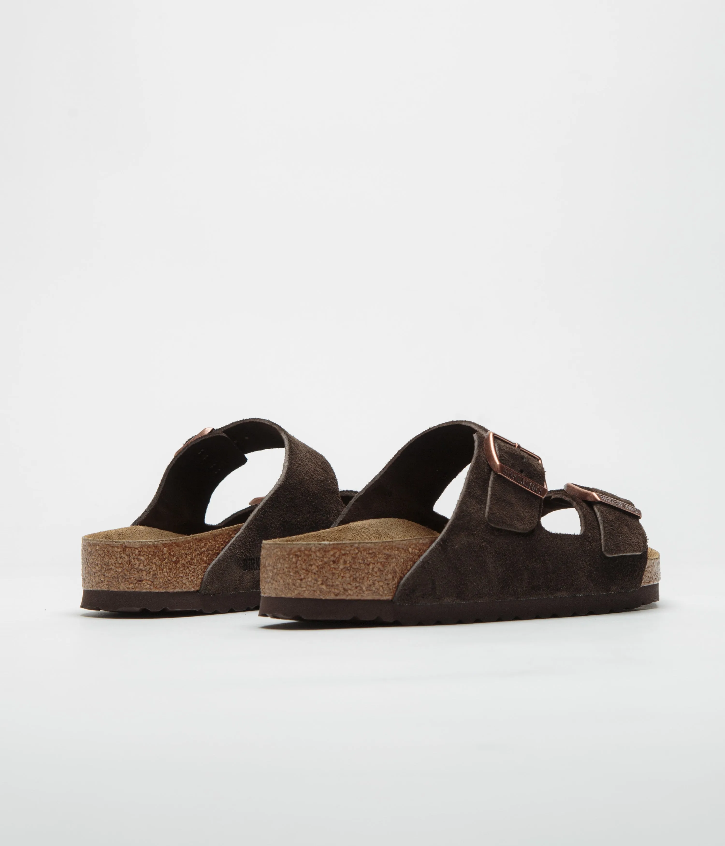 Birkenstock Arizona Sandals - Mocca Birkenstock Shoes
