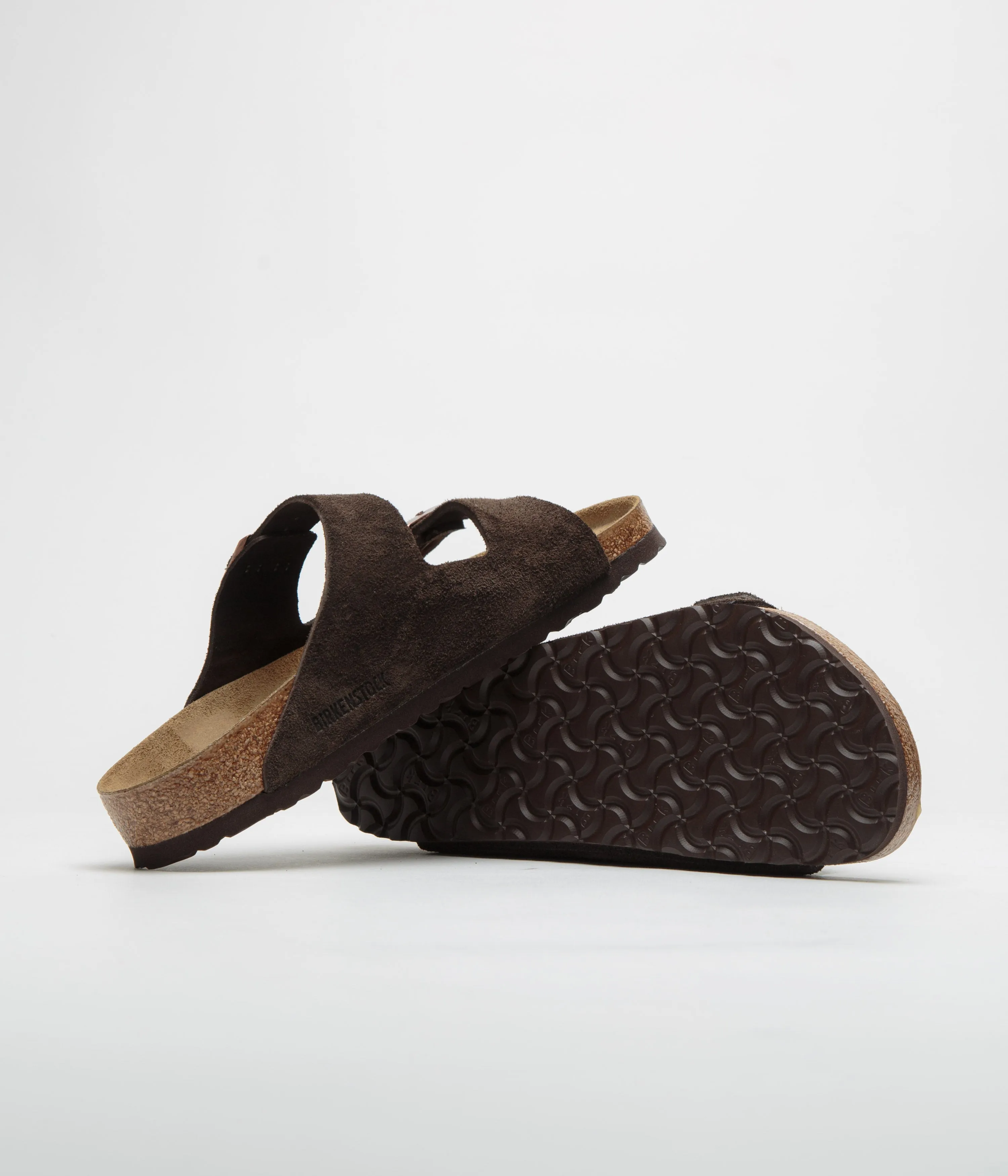 Birkenstock Arizona Sandals - Mocca Birkenstock Shoes