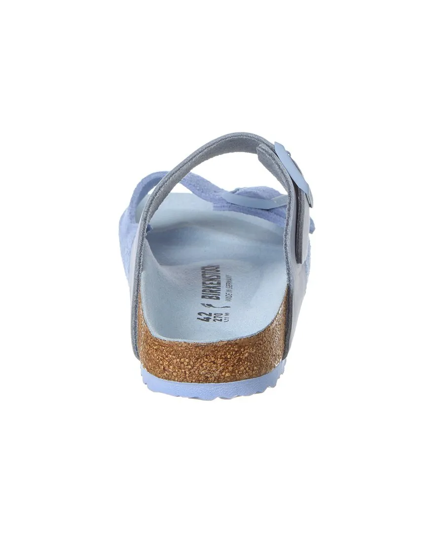 Birkenstock Arizona Split Narrow Leather & Narrow Suede Sandal