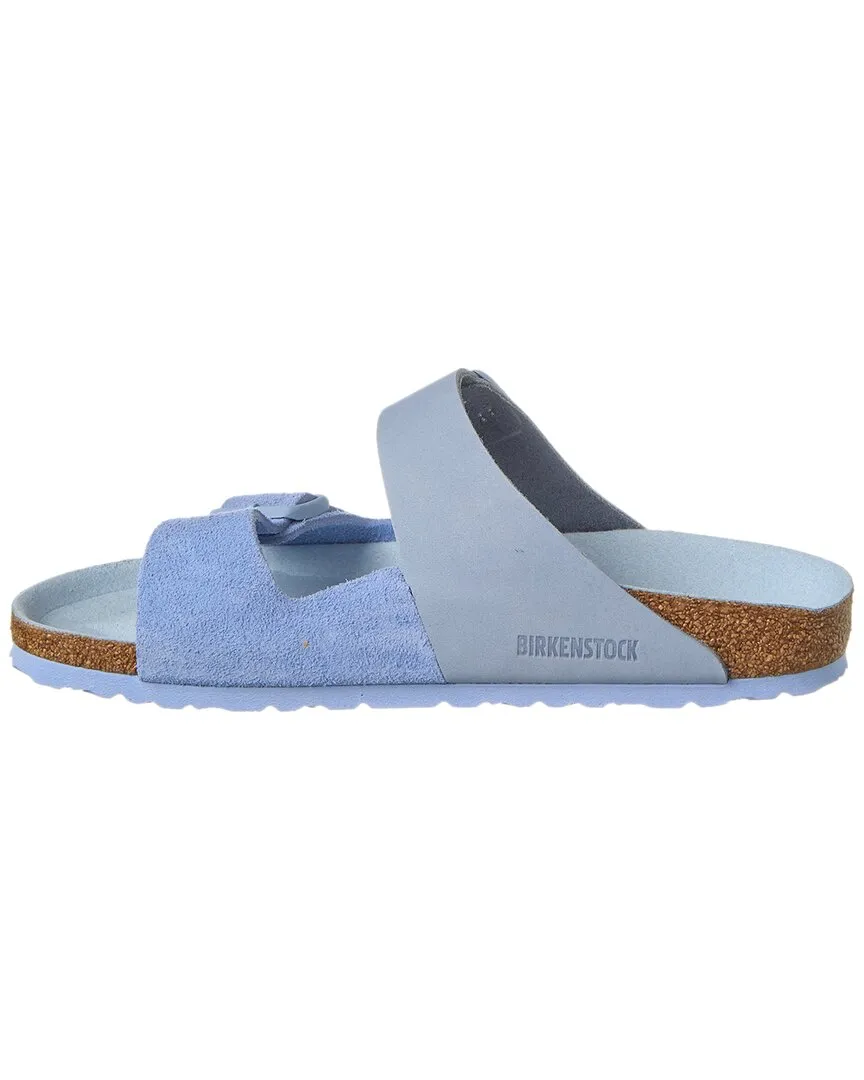 Birkenstock Arizona Split Narrow Leather & Narrow Suede Sandal