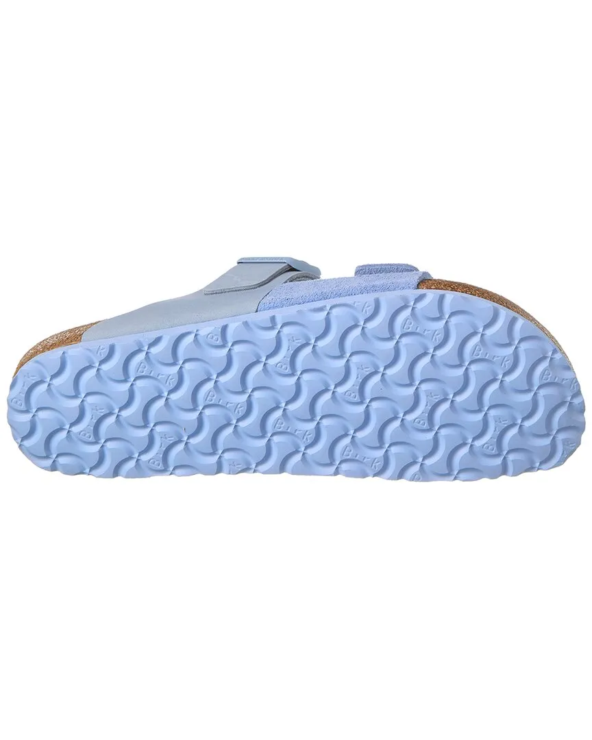 Birkenstock Arizona Split Narrow Leather & Narrow Suede Sandal