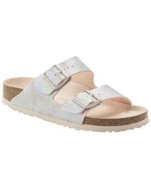 Birkenstock Arizona Vegan Iridescent Narrow Sandal