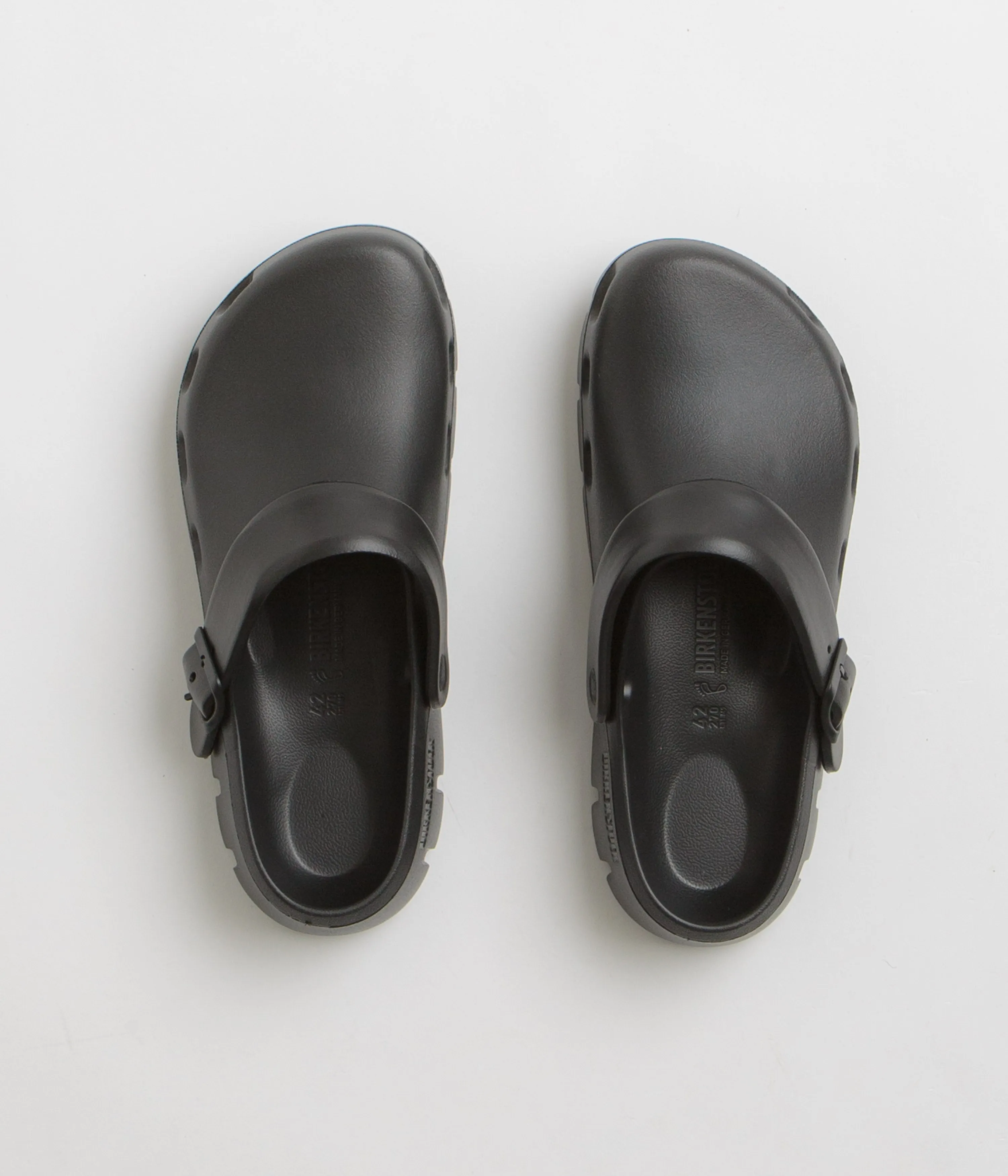 Birkenstock Birki-Flow EVA Shoes - Black Birkenstock Shoes