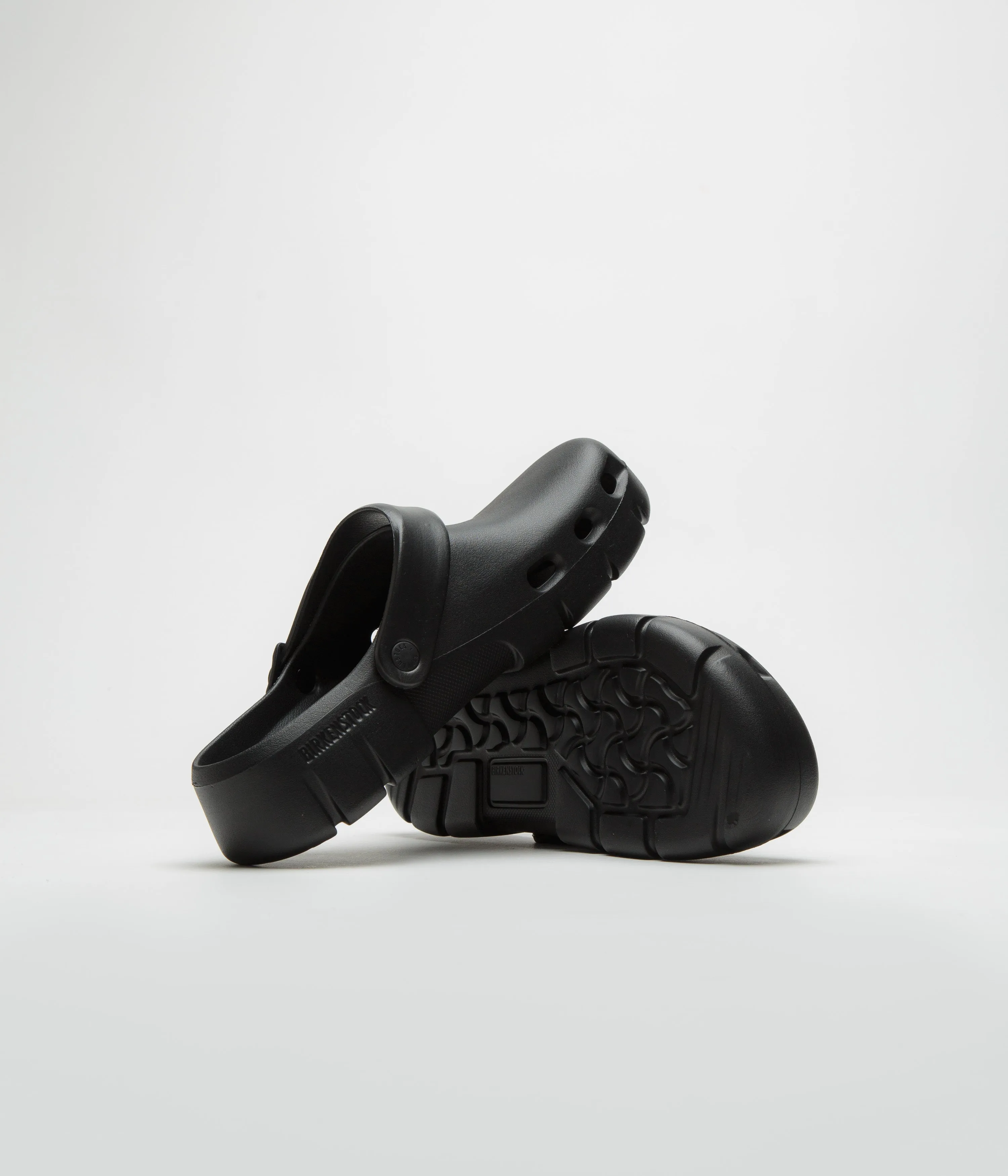 Birkenstock Birki-Flow EVA Shoes - Black Birkenstock Shoes