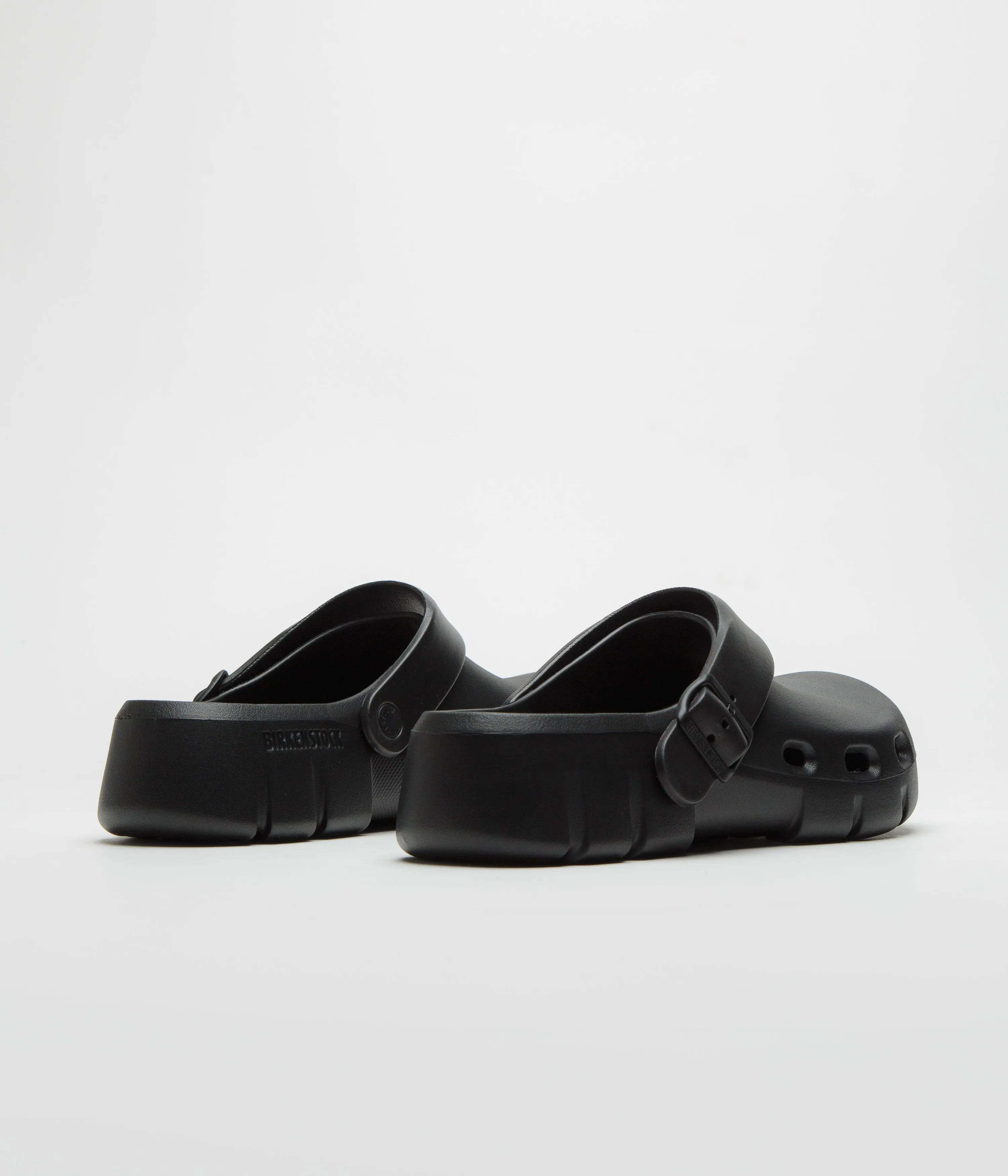 Birkenstock Birki-Flow EVA Shoes - Black Birkenstock Shoes