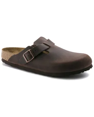 Birkenstock Boston Leather Mule