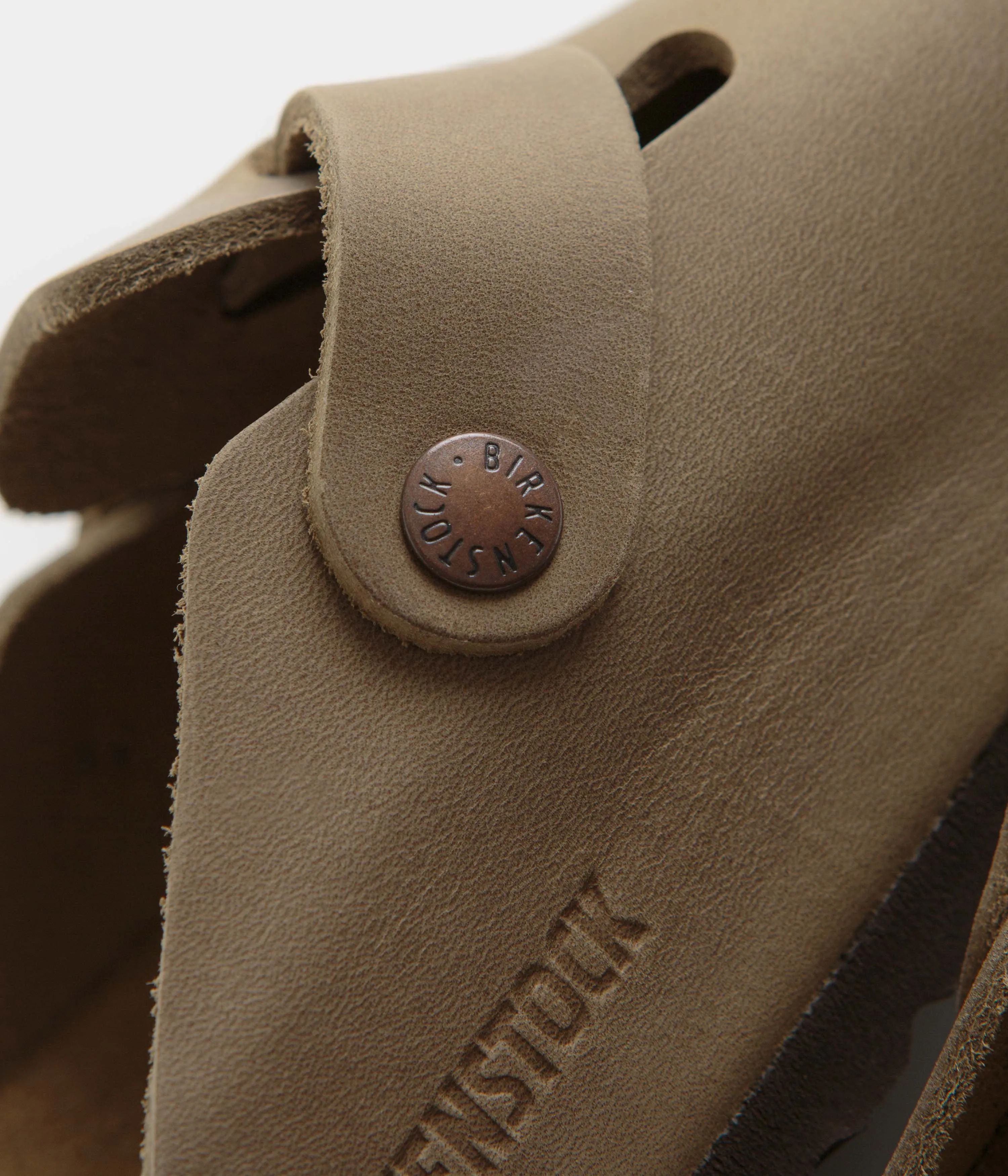 Birkenstock Boston Narrow Sandals - Tobacco Brown Birkenstock Shoes