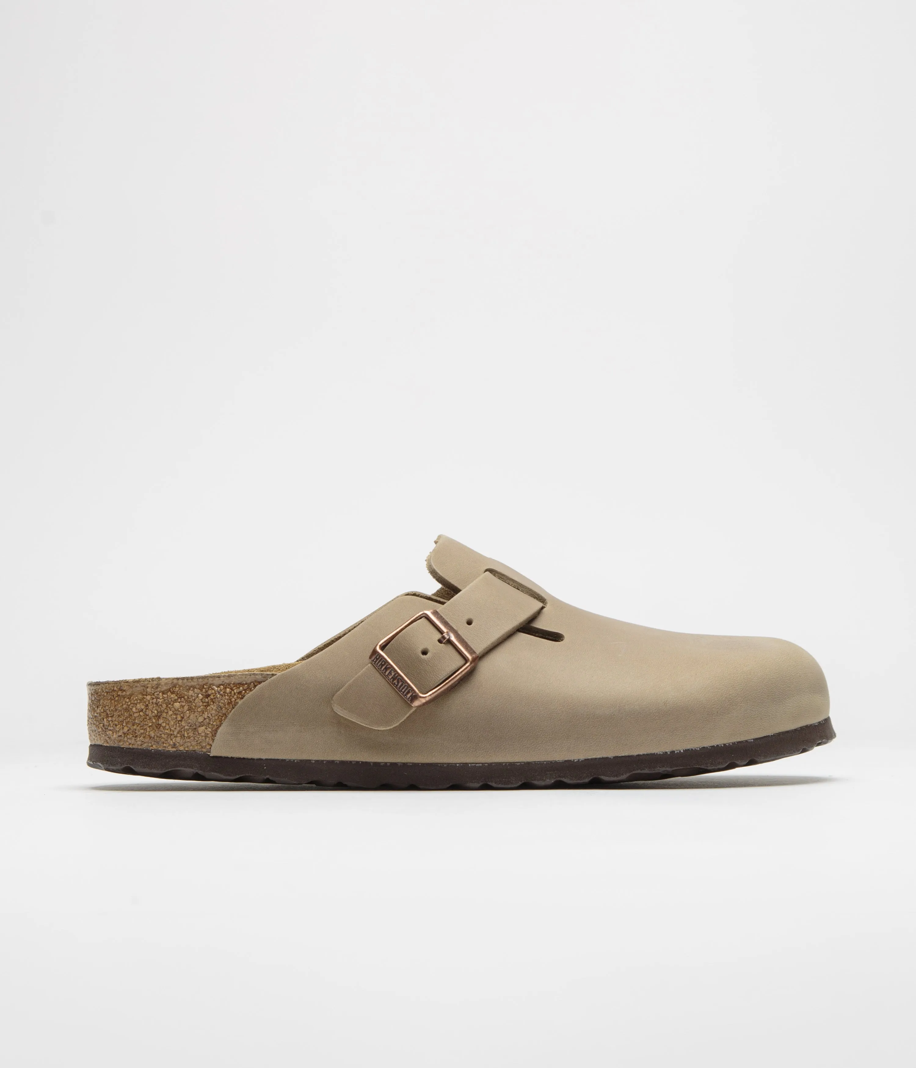 Birkenstock Boston Narrow Sandals - Tobacco Brown Birkenstock Shoes