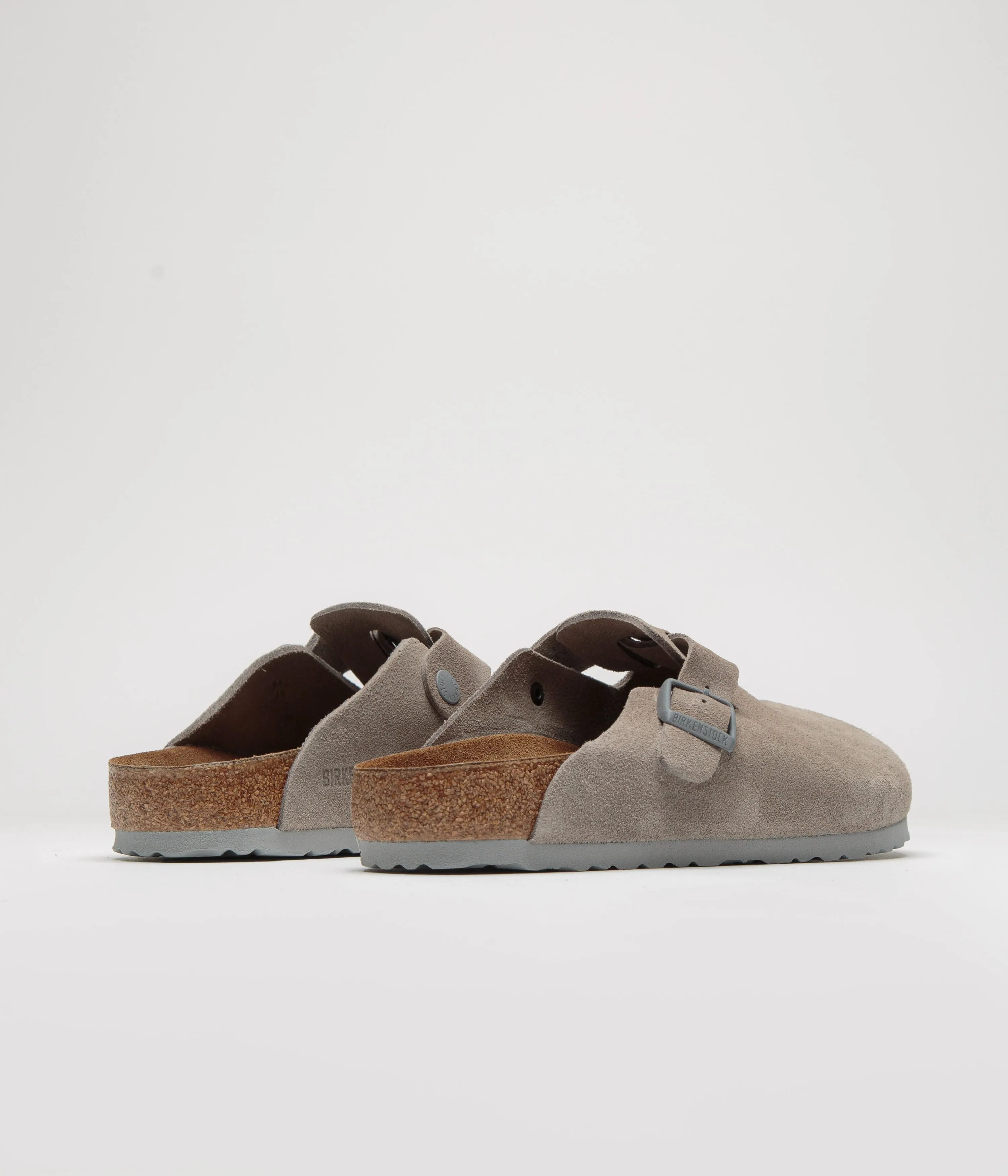 Birkenstock Boston Sandals - Stone Coin Birkenstock Shoes