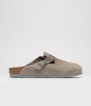 Birkenstock Boston Sandals - Stone Coin Birkenstock Shoes