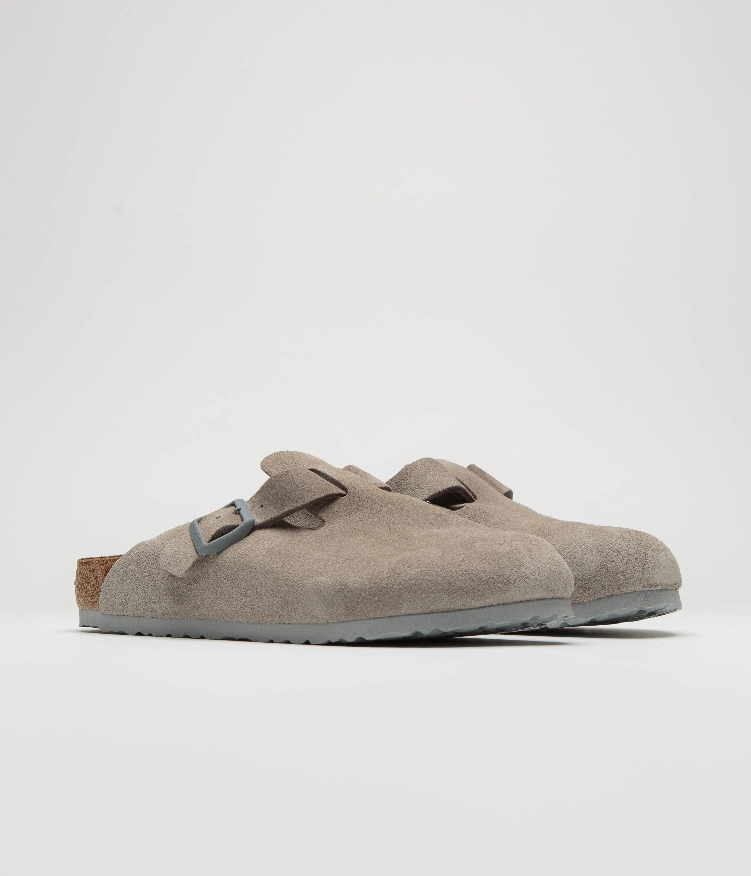 Birkenstock Boston Sandals - Stone Coin Birkenstock Shoes