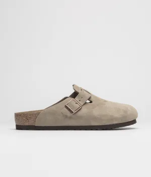 Birkenstock Boston Sandals - Taupe Birkenstock Shoes