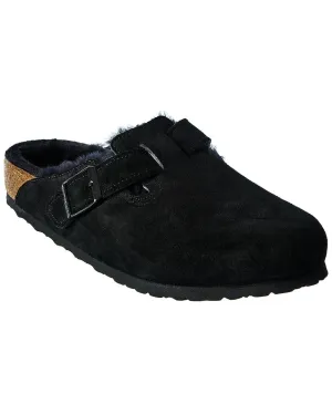Birkenstock Boston VL/Fell Suede Clog