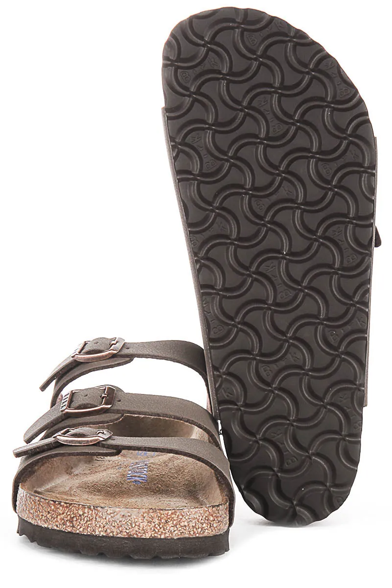 Birkenstock Florida Soft Footbed In Moca | Regular Fit Shoes Birkenstock