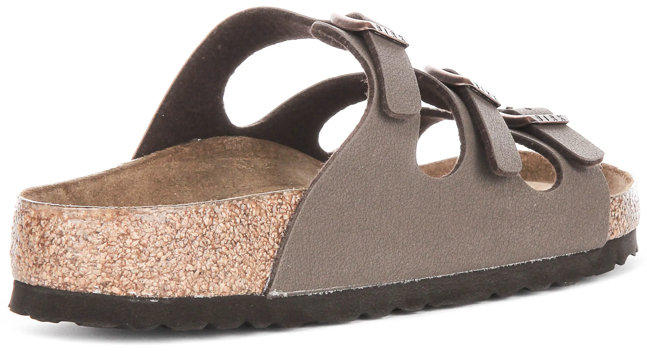 Birkenstock Florida Soft Footbed In Moca | Regular Fit Shoes Birkenstock
