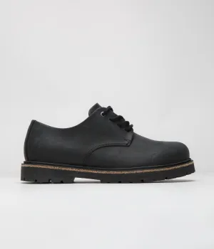Birkenstock Highwood Lace Low Shoes - Black Birkenstock Shoes