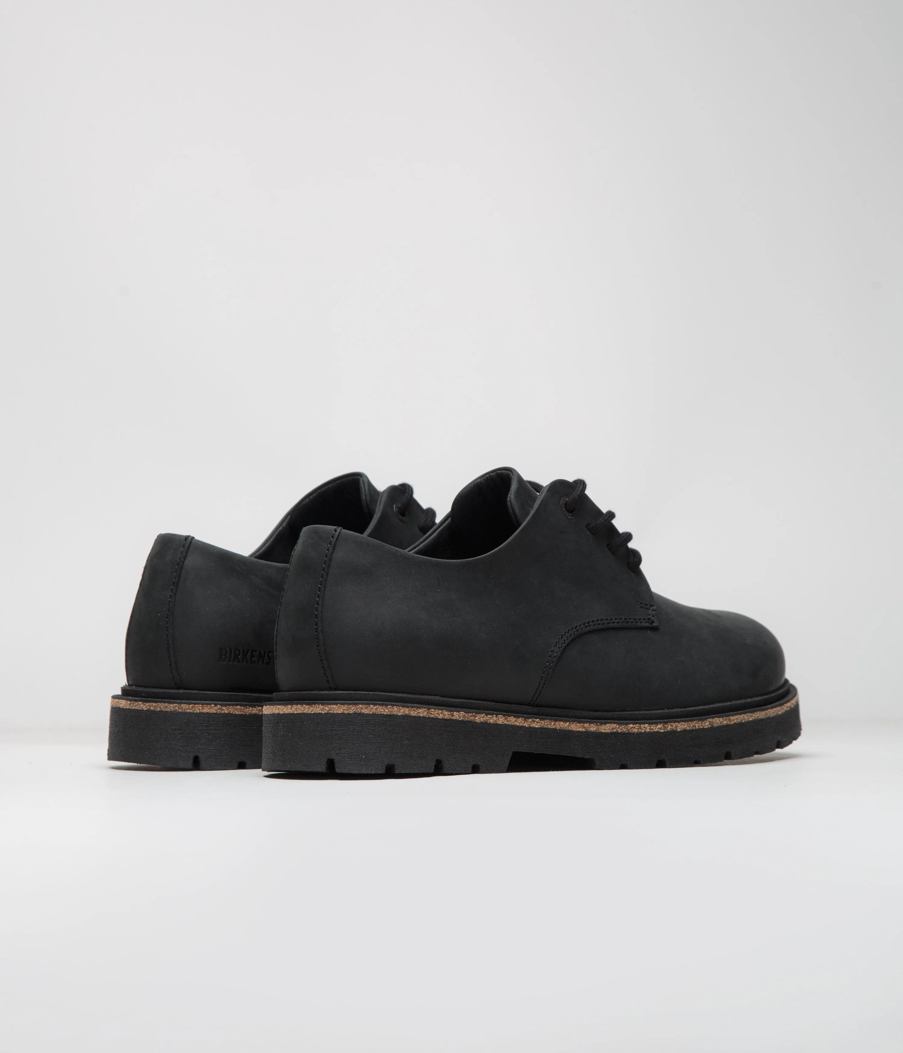 Birkenstock Highwood Lace Low Shoes - Black Birkenstock Shoes