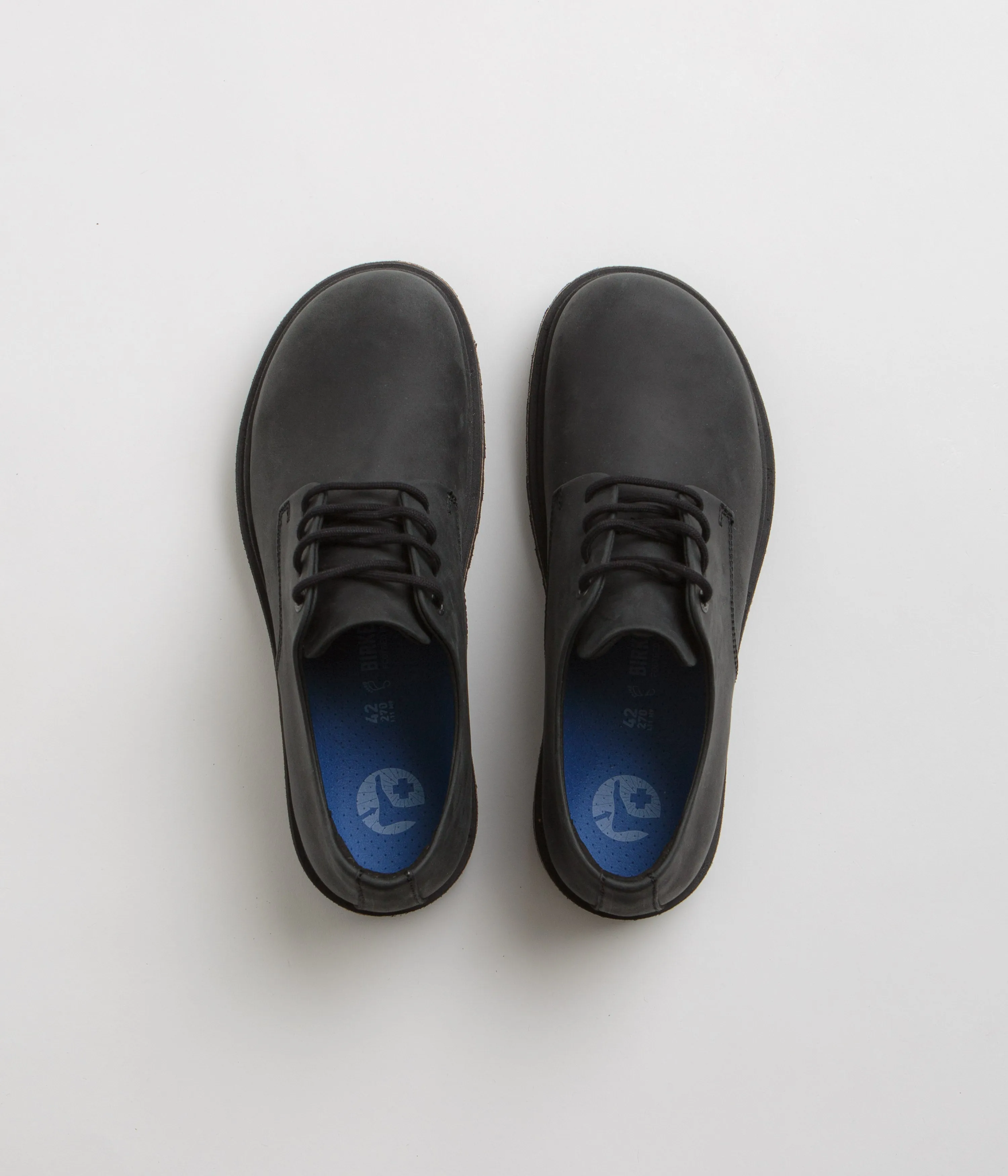Birkenstock Highwood Lace Low Shoes - Black Birkenstock Shoes