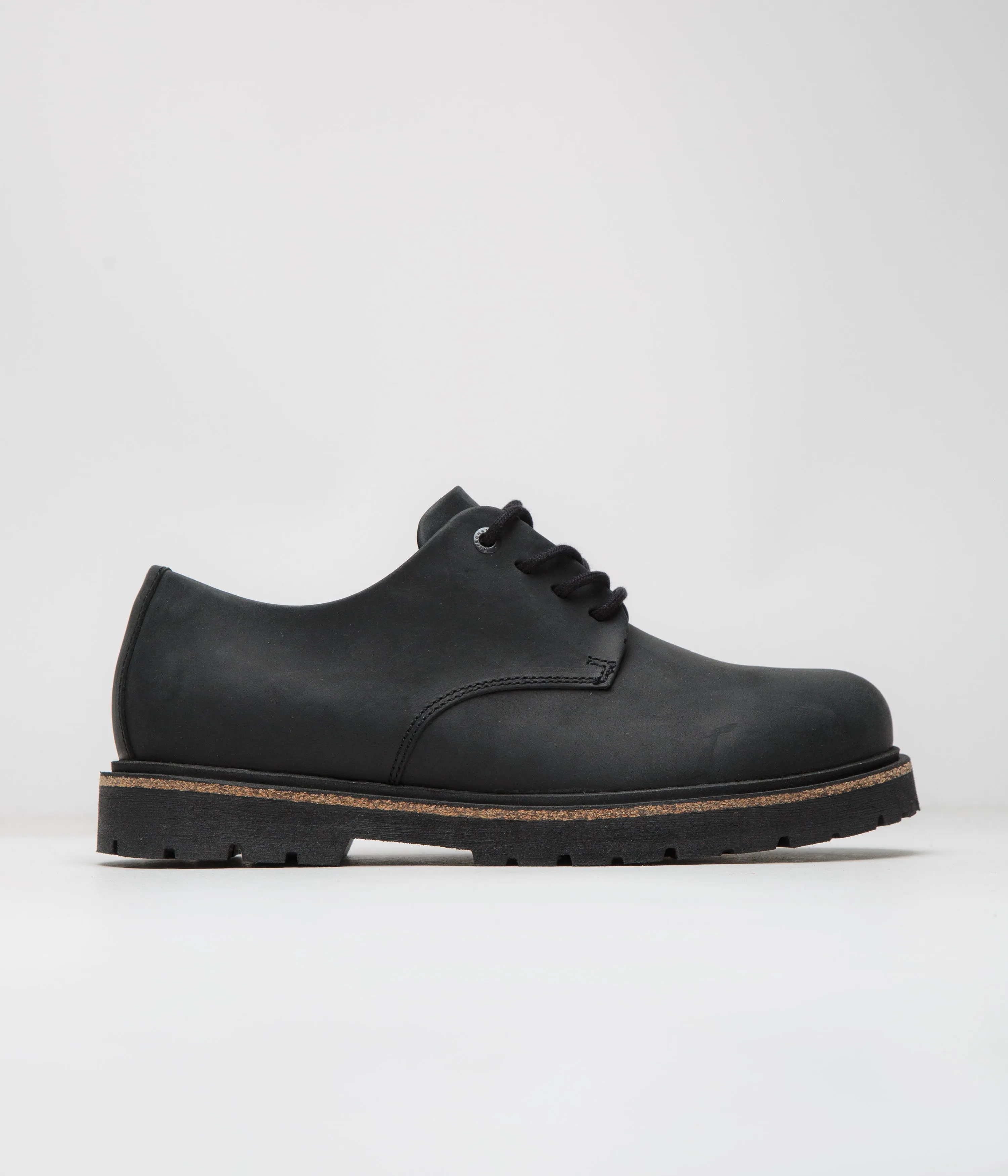 Birkenstock Highwood Lace Low Shoes - Black Birkenstock Shoes