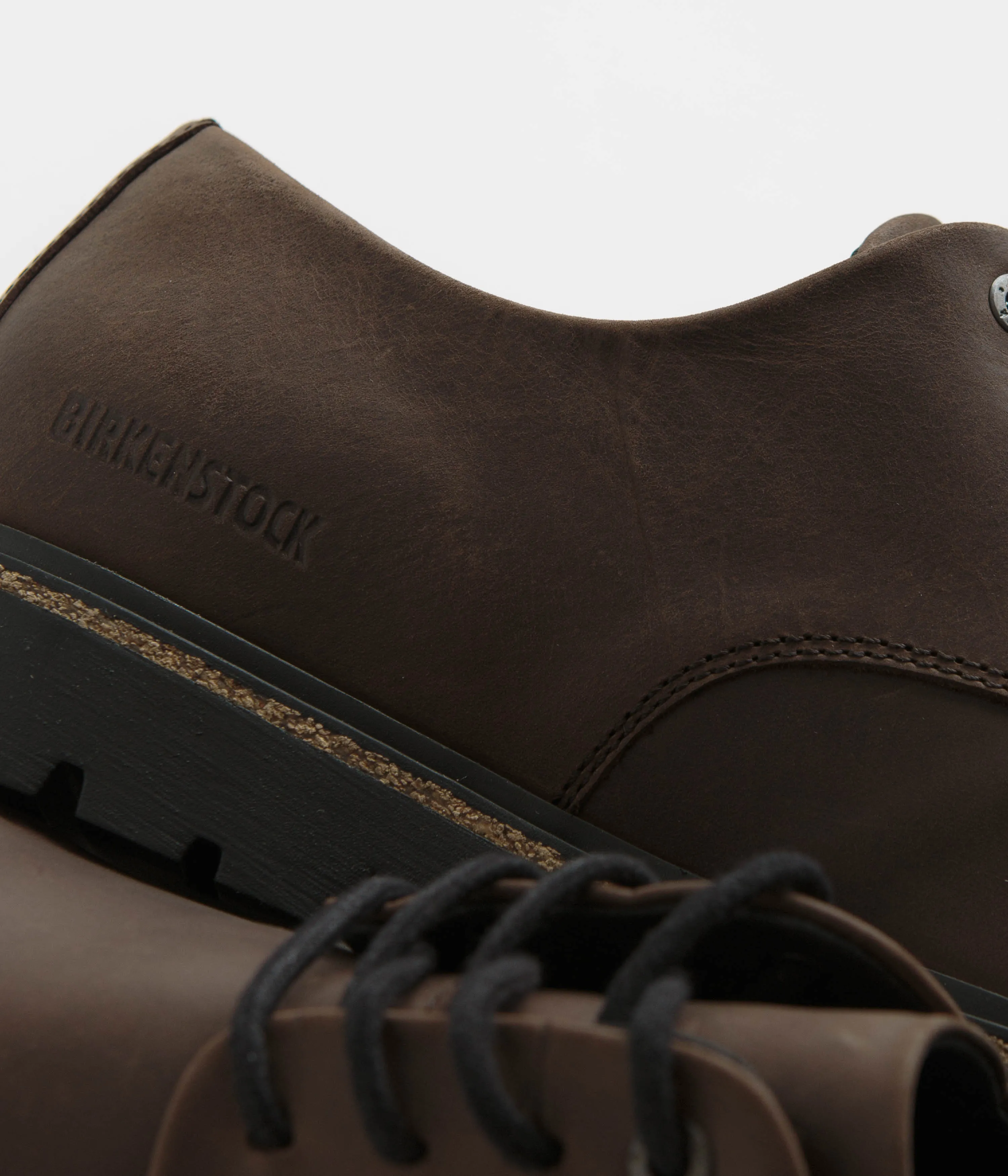 Birkenstock Highwood Lace Low Shoes - Habana Birkenstock Shoes