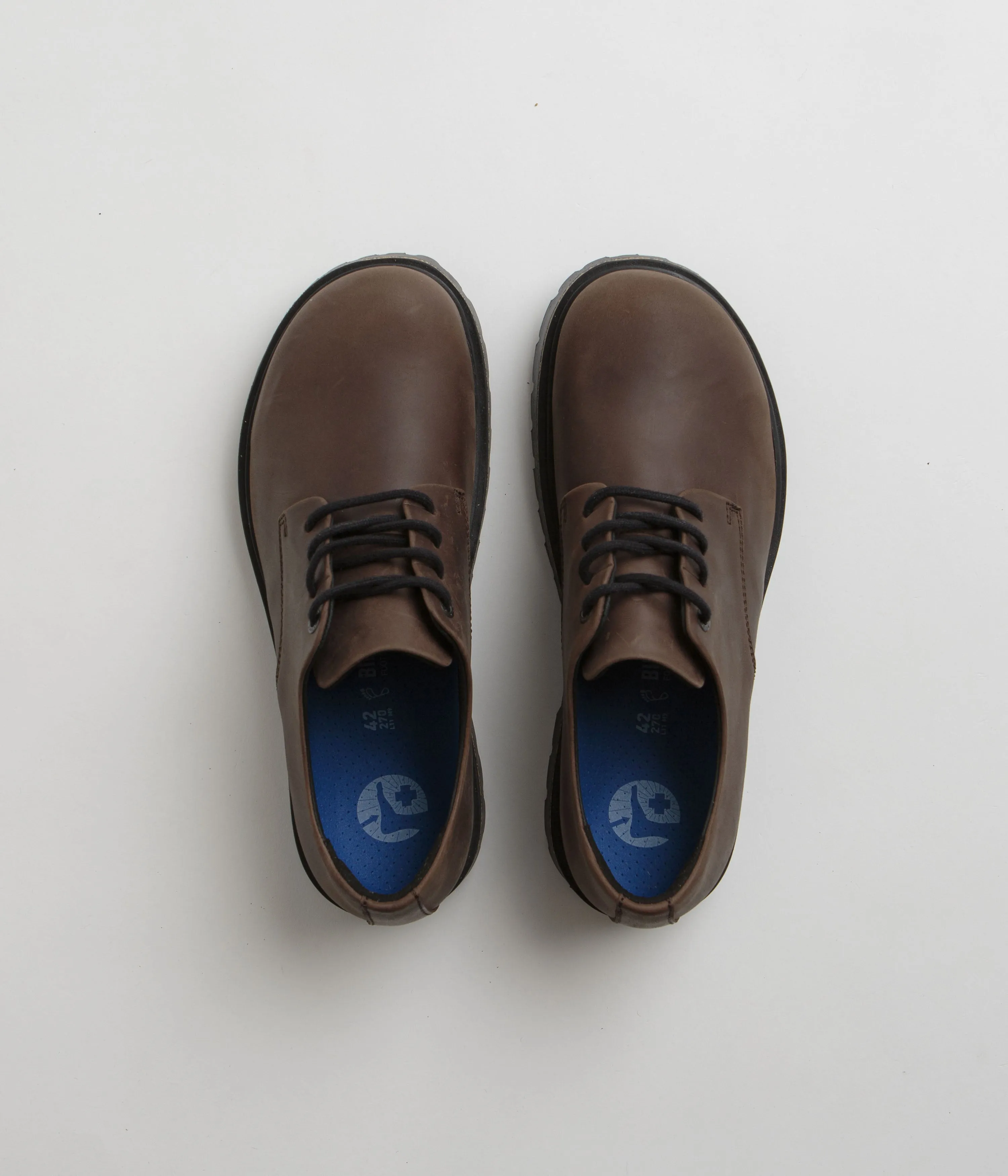 Birkenstock Highwood Lace Low Shoes - Habana Birkenstock Shoes