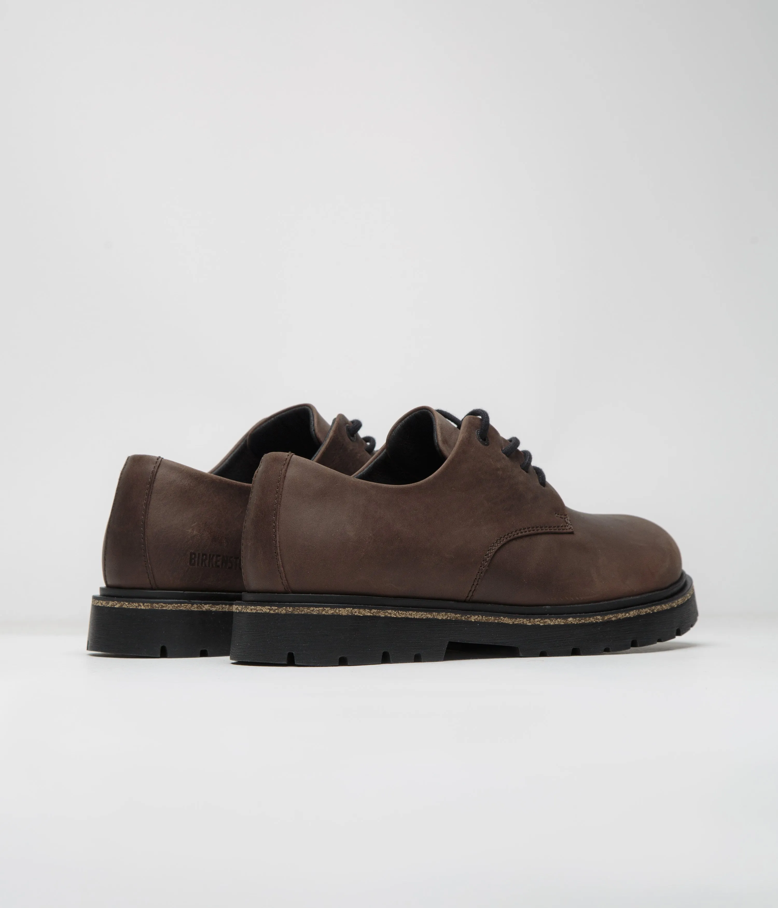 Birkenstock Highwood Lace Low Shoes - Habana Birkenstock Shoes