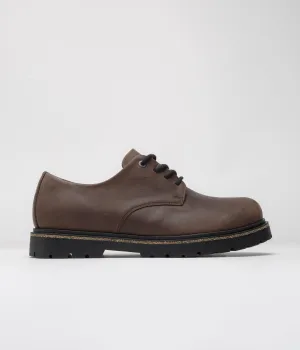Birkenstock Highwood Lace Low Shoes - Habana Birkenstock Shoes