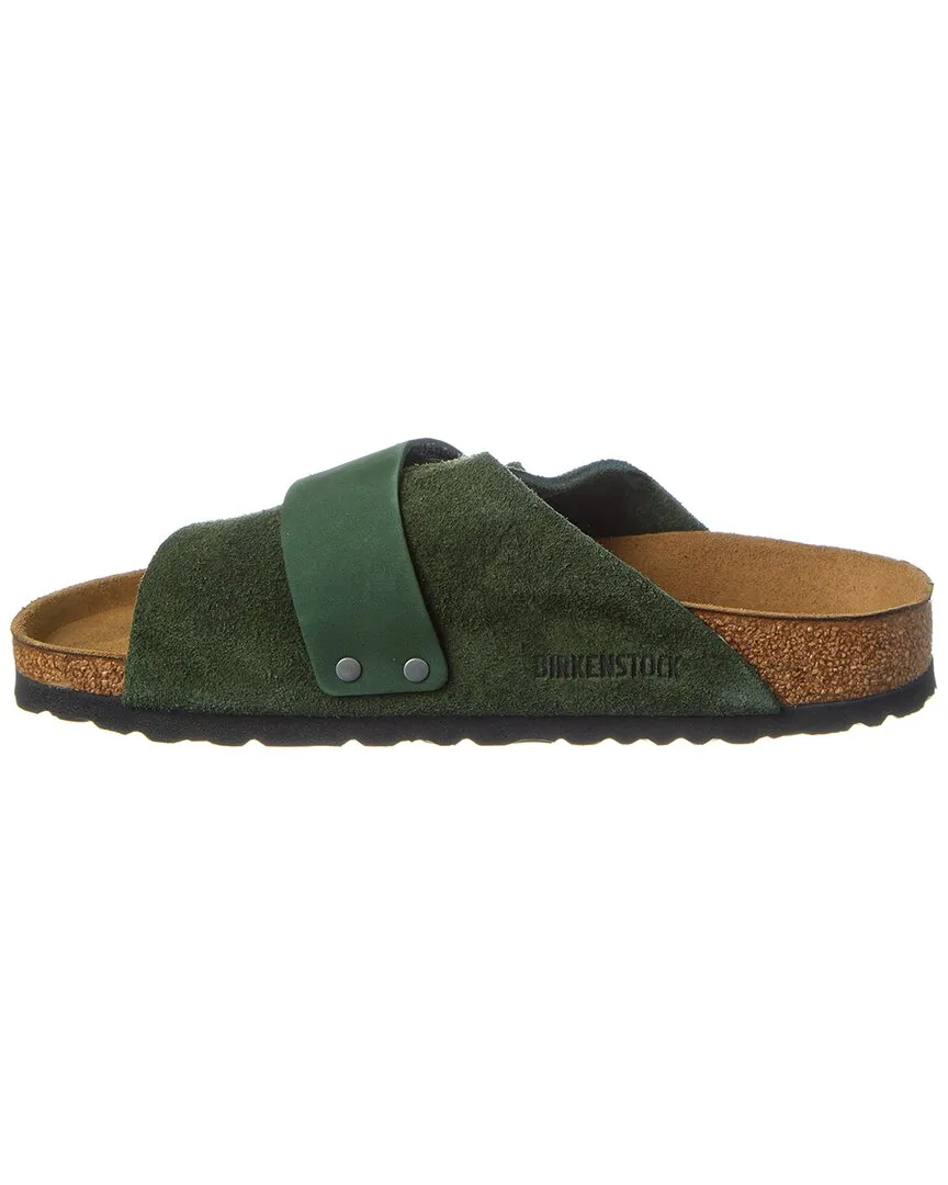 Birkenstock Kyoto Narrow Fit Suede Sandal