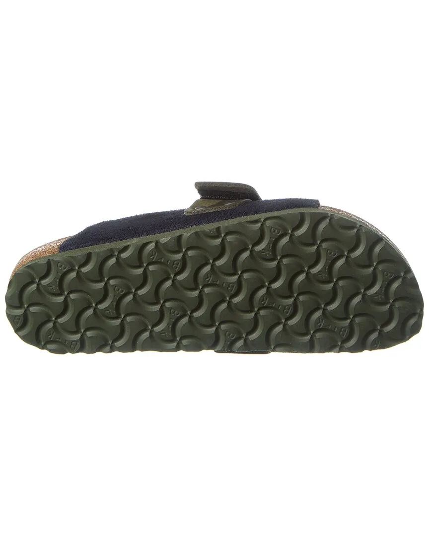 Birkenstock Kyoto Narrow Fit Suede Sandal