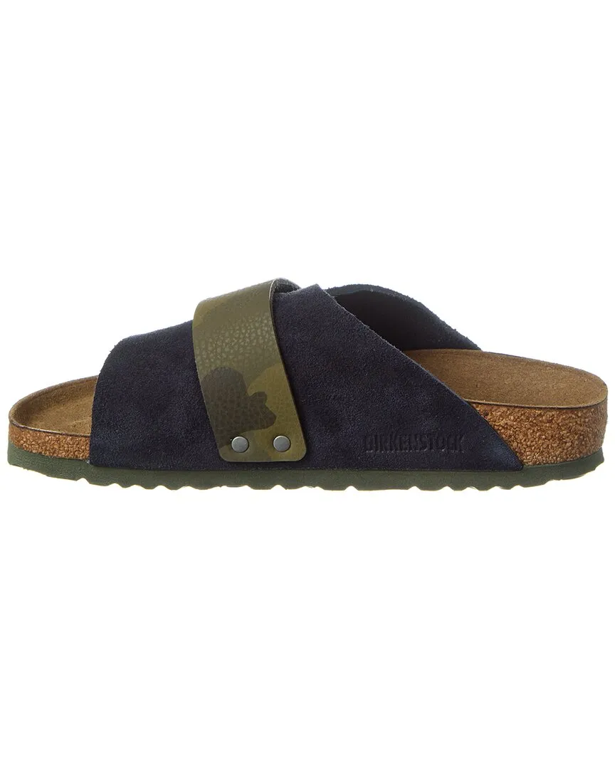 Birkenstock Kyoto Narrow Fit Suede Sandal