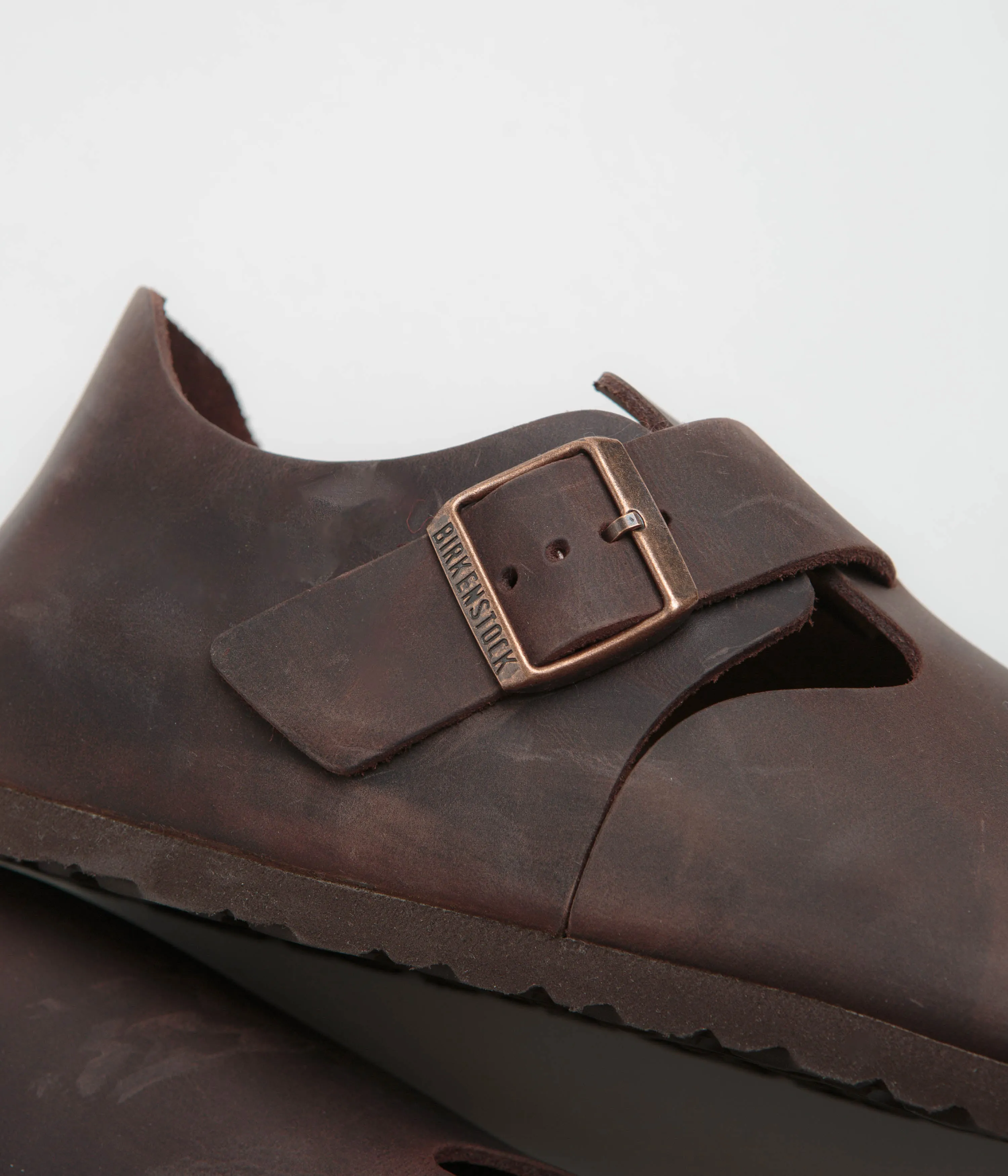 Birkenstock London Narrow Shoes - Habana Birkenstock Shoes