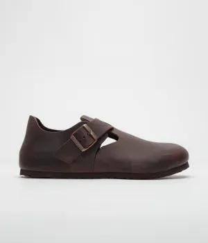 Birkenstock London Narrow Shoes - Habana Birkenstock Shoes