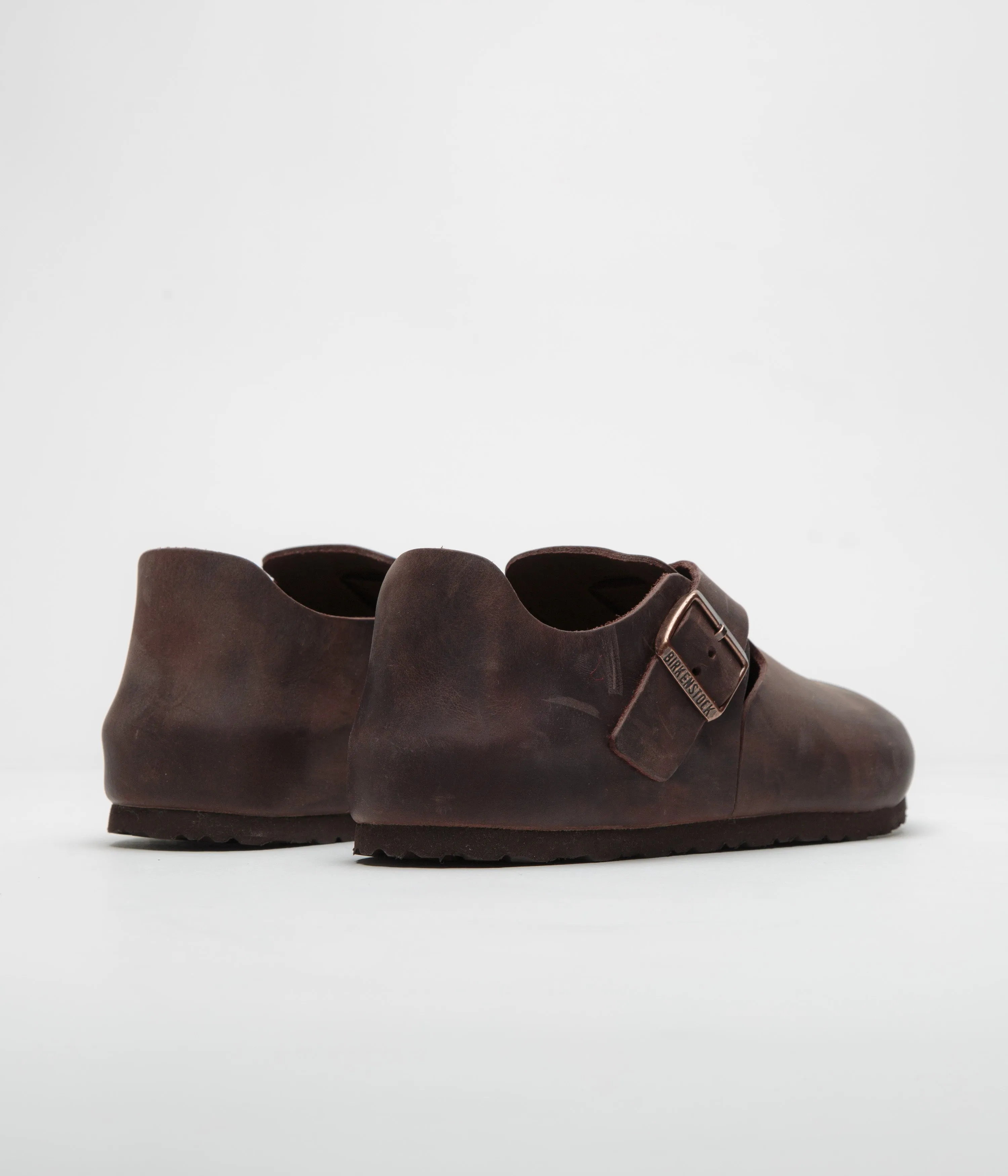 Birkenstock London Narrow Shoes - Habana Birkenstock Shoes