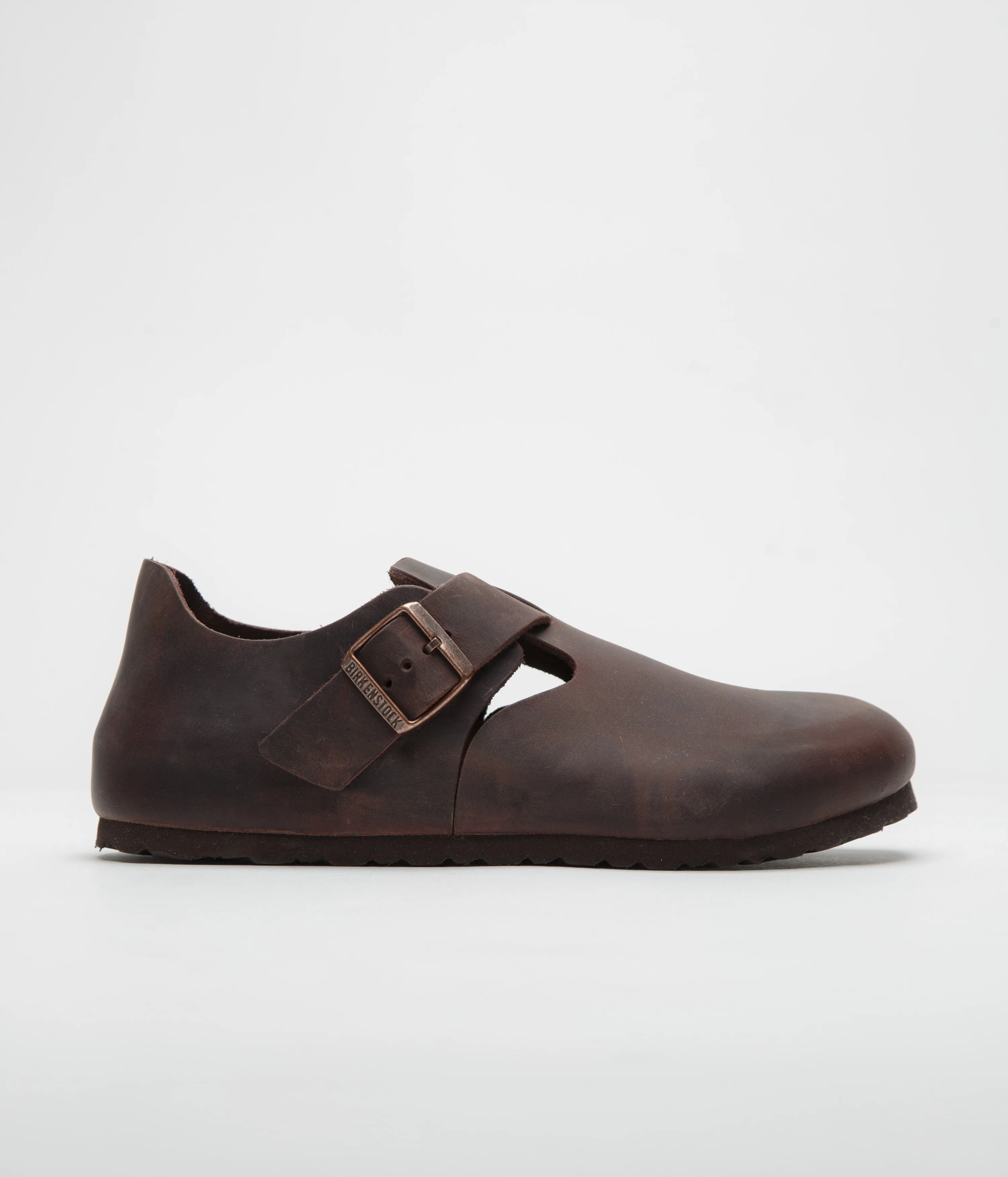 Birkenstock London Narrow Shoes - Habana Birkenstock Shoes