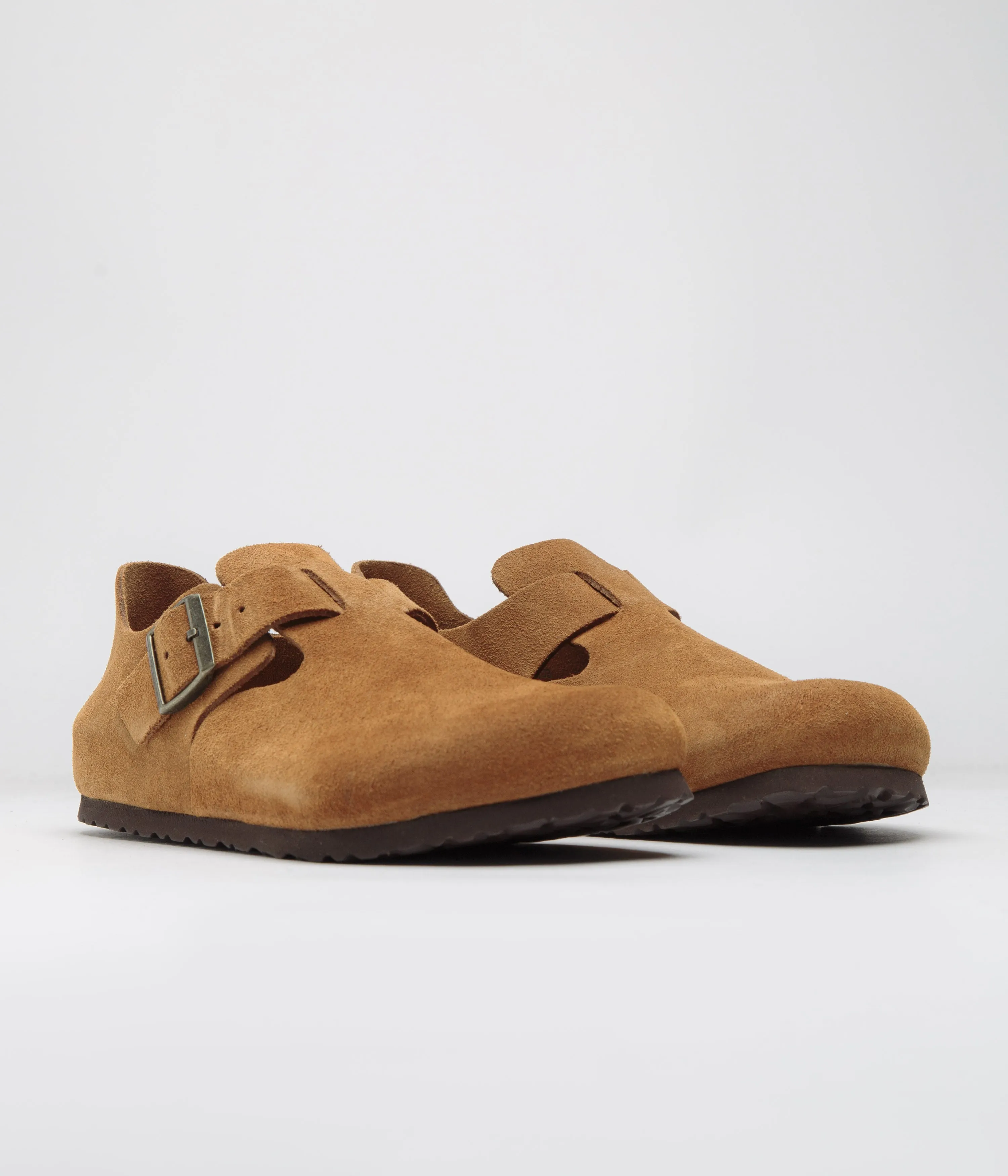 Birkenstock London Shoes - Mink Birkenstock Shoes