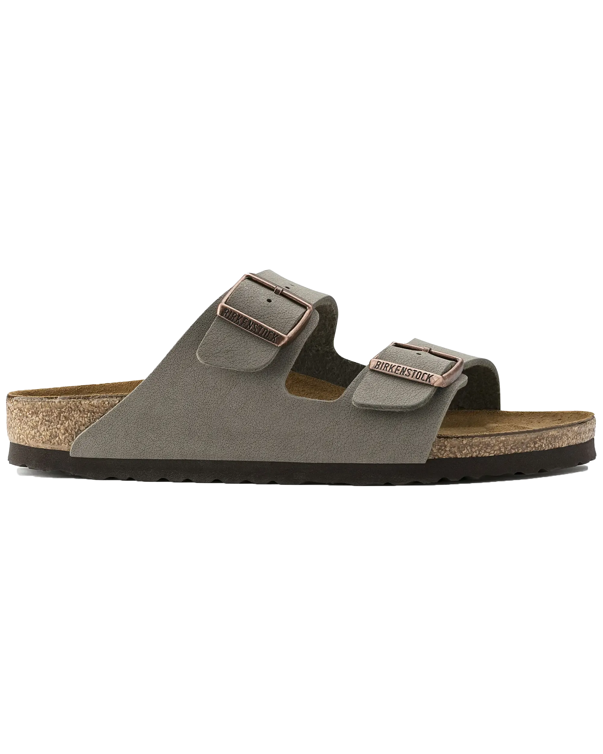Birkenstock Shoes Arizona Birko Flor Sandals in Stone