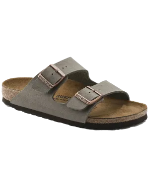 Birkenstock Shoes Arizona Birko Flor Sandals in Stone