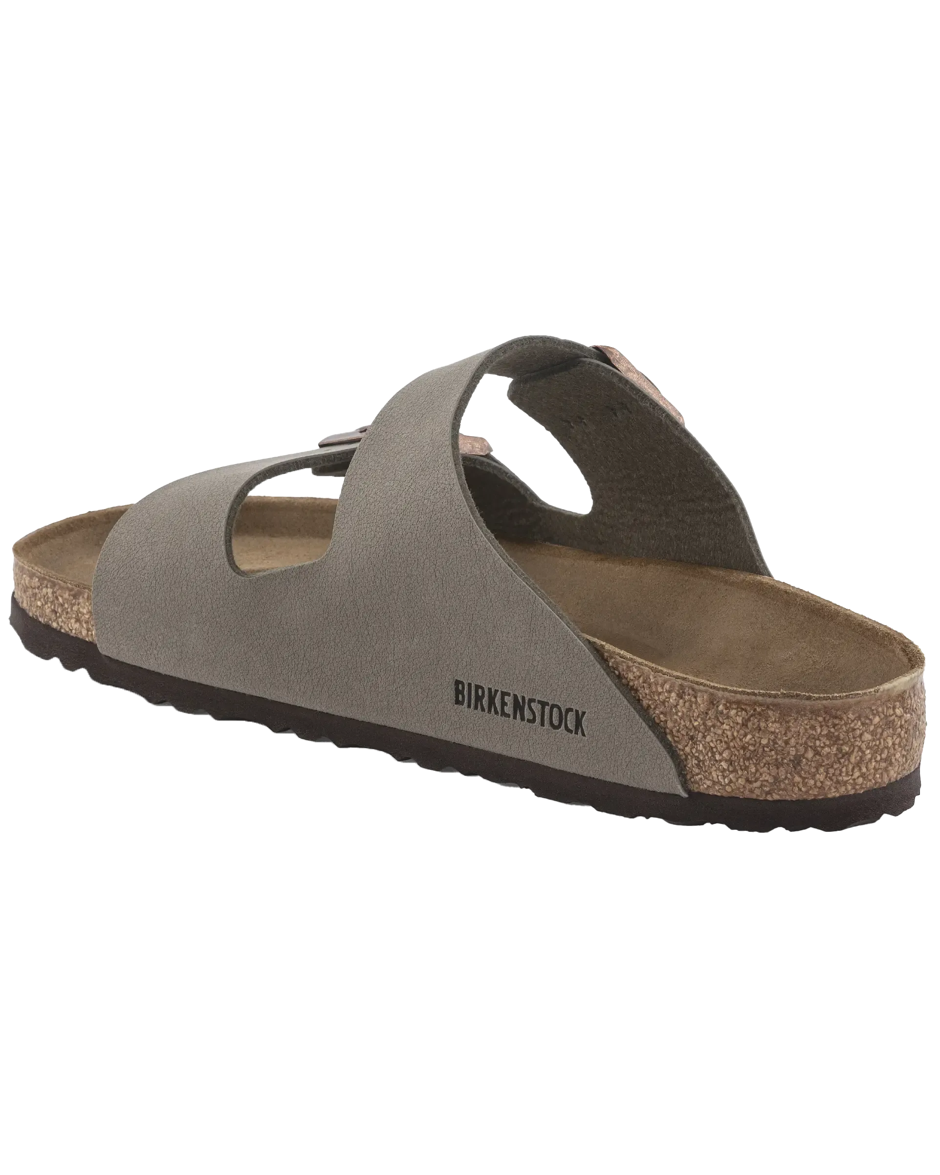 Birkenstock Shoes Arizona Birko Flor Sandals in Stone