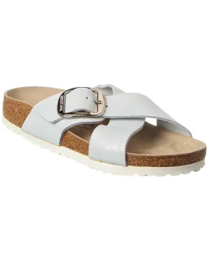 Birkenstock Siena Big Buckle Narrow Fit Suede Sandal