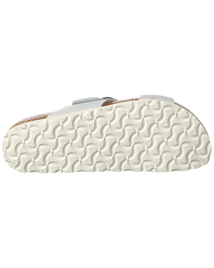 Birkenstock Siena Big Buckle Narrow Fit Suede Sandal
