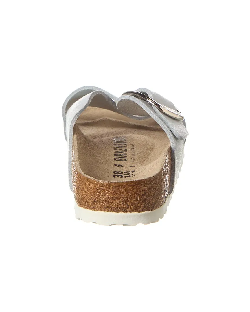 Birkenstock Siena Big Buckle Narrow Fit Suede Sandal