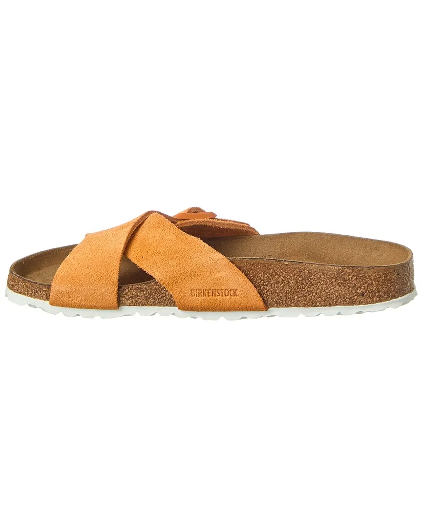 Birkenstock Siena Soft Footbed Narrow Suede Sandal