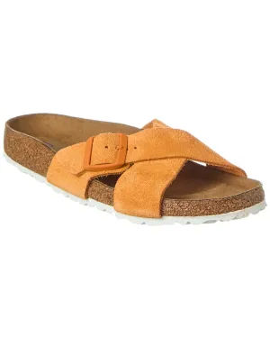Birkenstock Siena Soft Footbed Narrow Suede Sandal