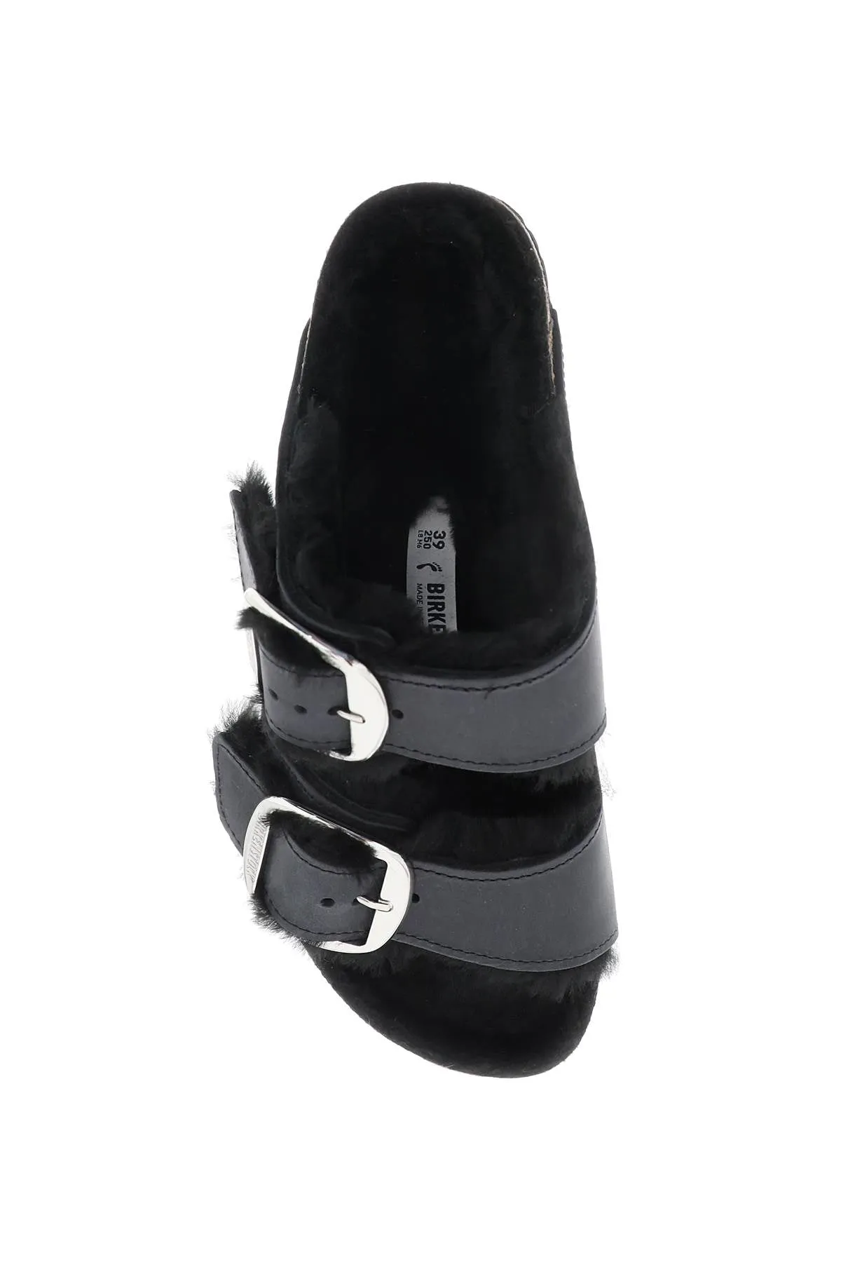 Birkenstock Women's Arizona Big Buckle Slides In Teddy