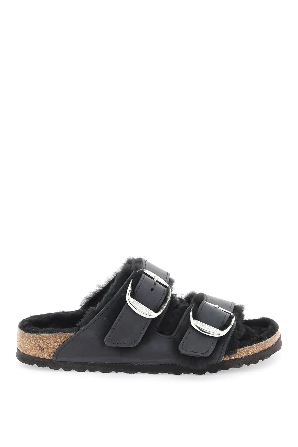 Birkenstock Women's Arizona Big Buckle Slides In Teddy