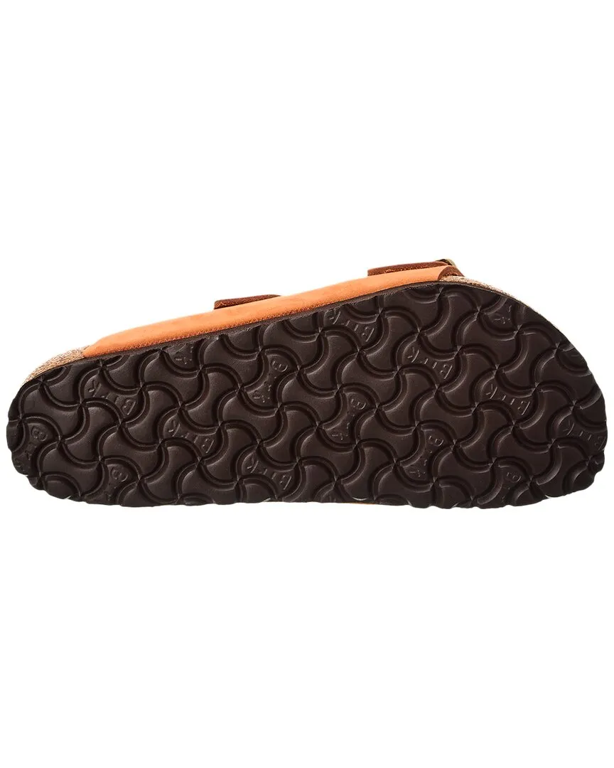 Birkenstock Women's Arizona Nubuck Leather Sandal