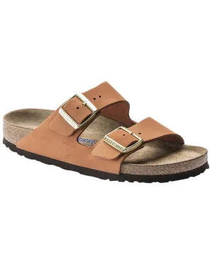 Birkenstock Women's Arizona Nubuck Leather Sandal