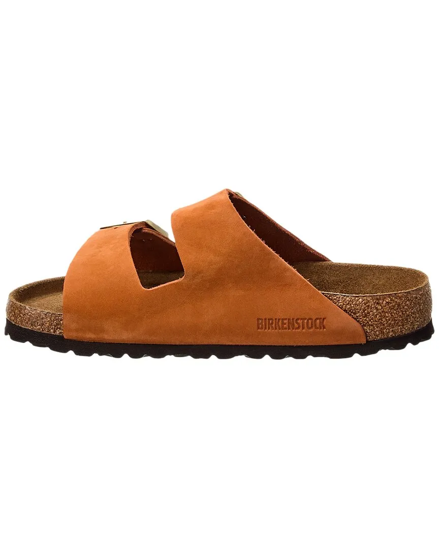 Birkenstock Women's Arizona Nubuck Leather Sandal
