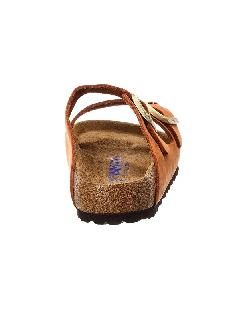 Birkenstock Women's Arizona Nubuck Leather Sandal